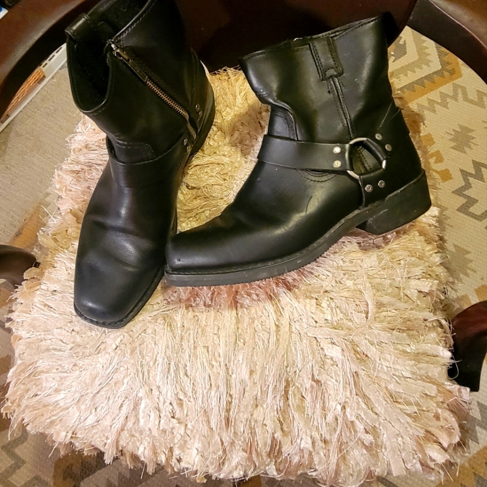 HarleyDavidson Mens El Paso Riding Boots Size 12 Gem